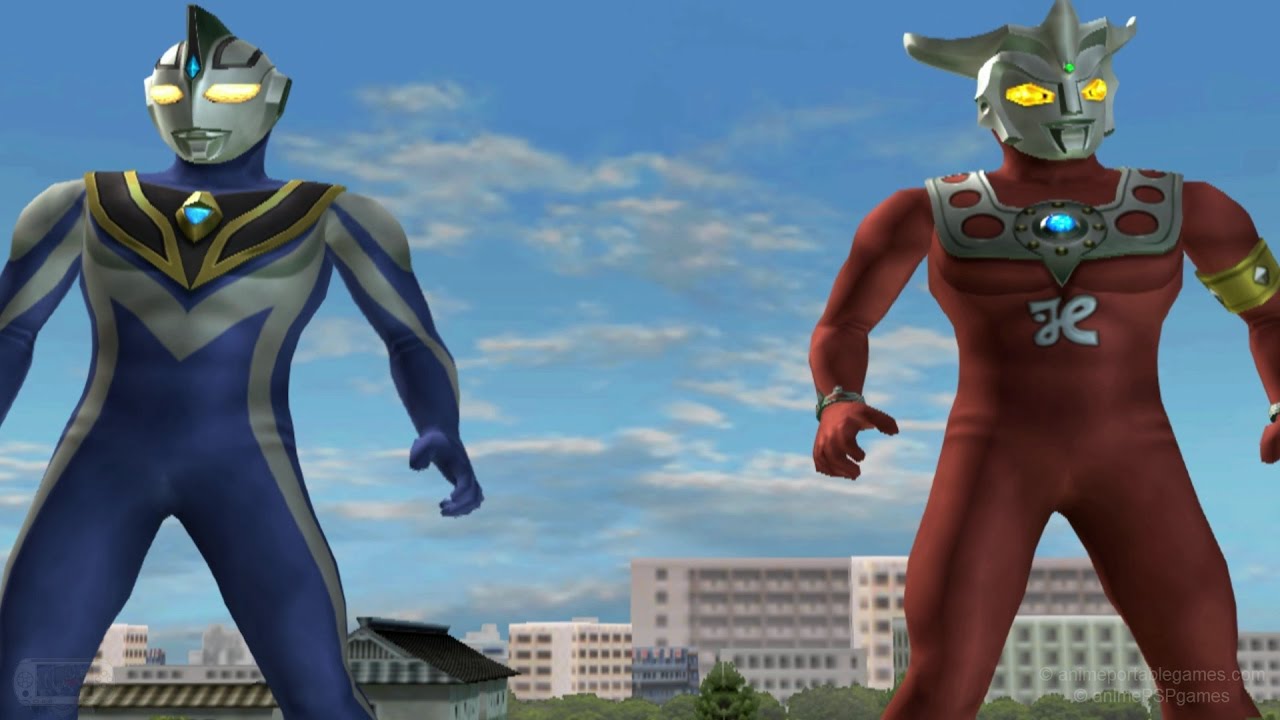 Ultraman Agul v2 & Leo - TAG Battle Mode ★Play ウルトラマン FE3