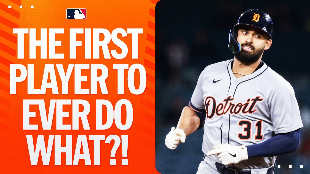 NO PLAYER in MLB history had ever hit 2 homers in the 9th inning of a game ... until Riley Greene 😳