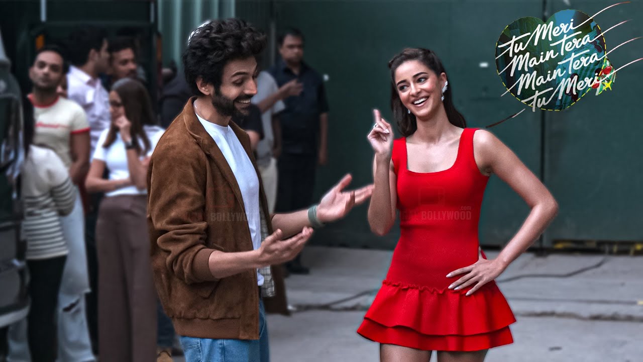 Kartik Aaryan & Ananya Panday’s Fun Moments While Promoting Tu Meri Main Tera!