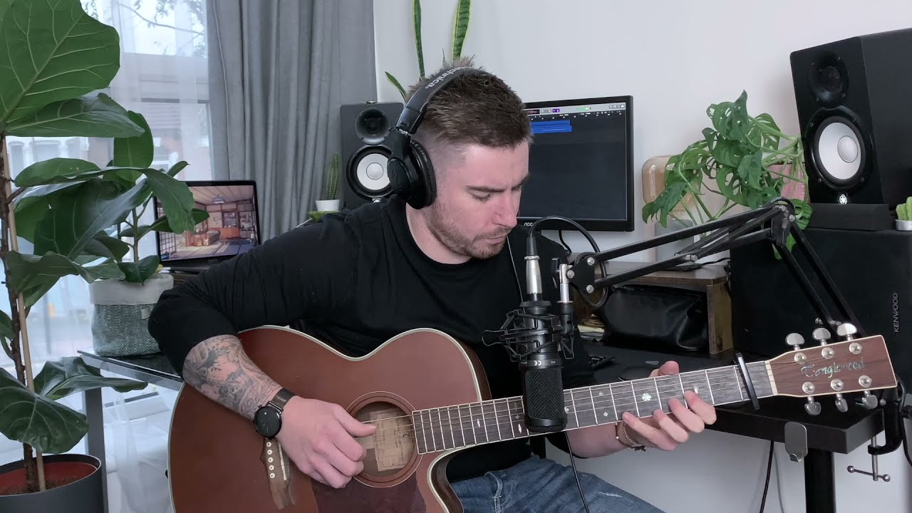 ILLENIUM and Dabin Feat. Lights | Hearts on Fire (EDM Guitar Cover)
