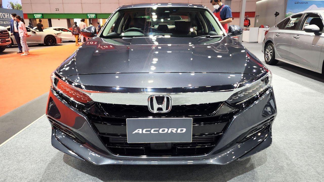 2022 Honda Accord 1.5 VTEC Turbo EL