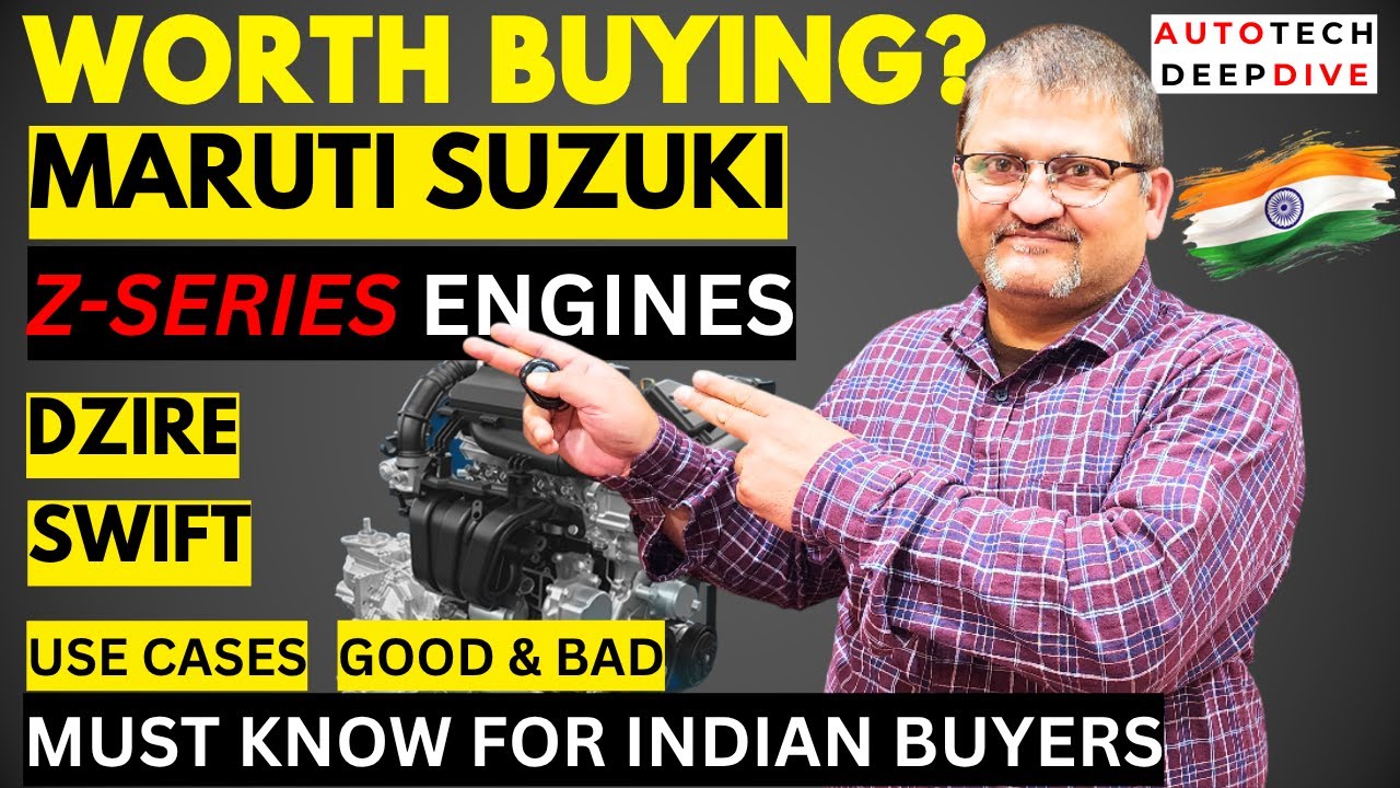 IS MARUTI SUZUKI Z-SERIES Z12e ENGINE WORTH BUYING? DZIRE & SWIFT 