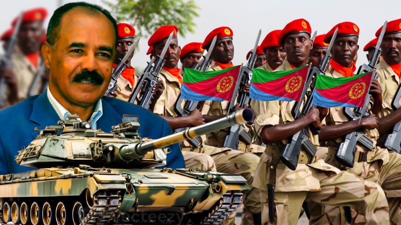 Eritrea Oo U Yeedhay Ciidankeedii Dagaalna U Diyaarisay