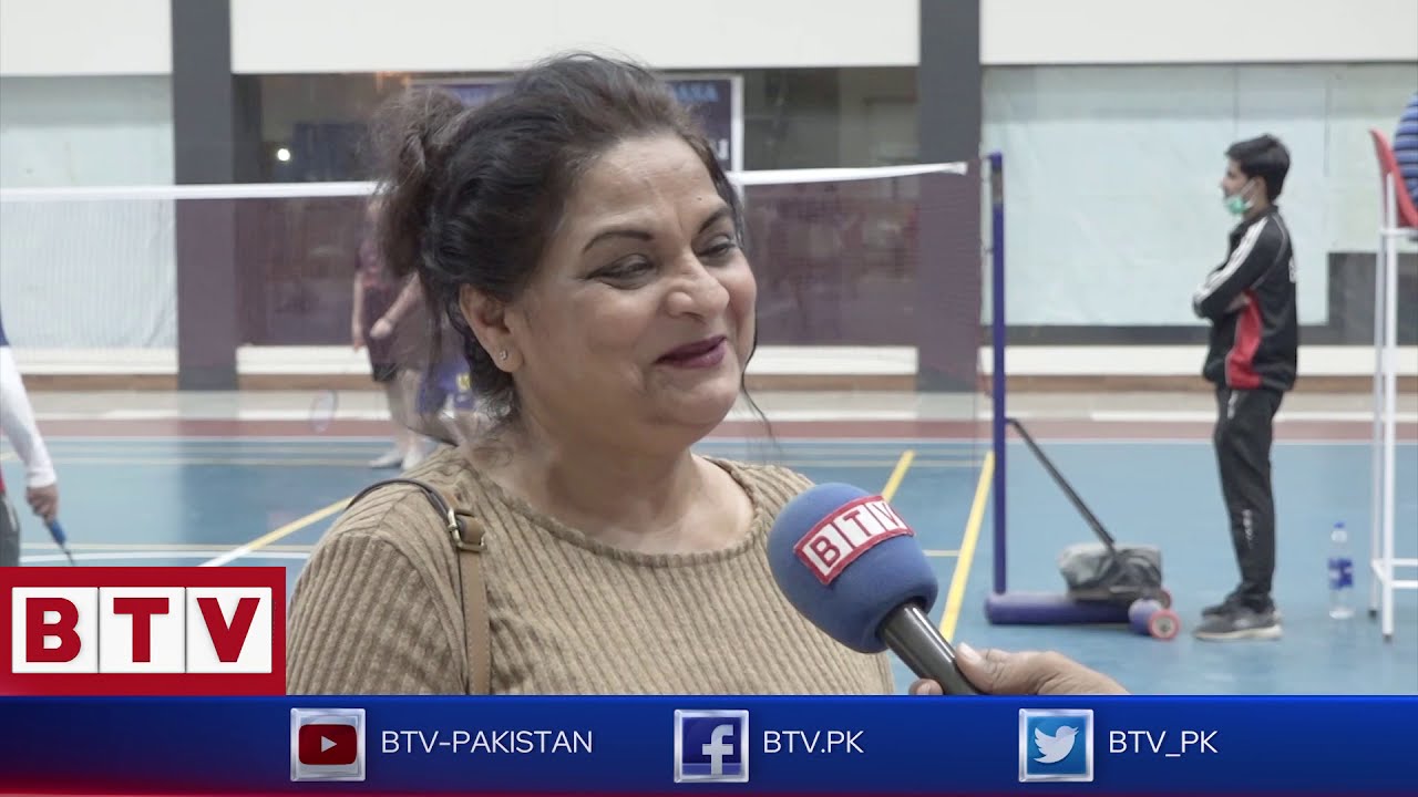 Dr. Muhammad Ali Shah #Badminton #Tournament #NNG #BTV - #Badar #Television #Network #BTVSports