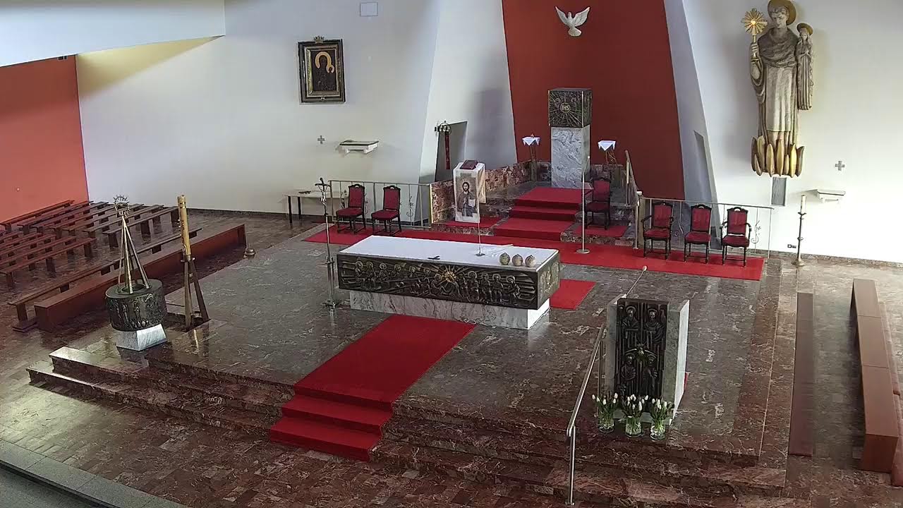 Transmisja z kościoła pw. św. Jacka w Opolu - Kolonii Gosławickiej