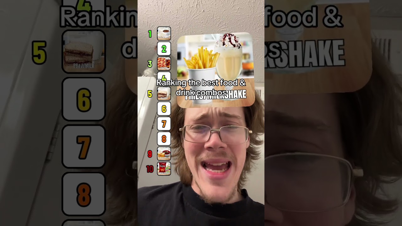 Рейтинг лучших сочетаний еды и напитков