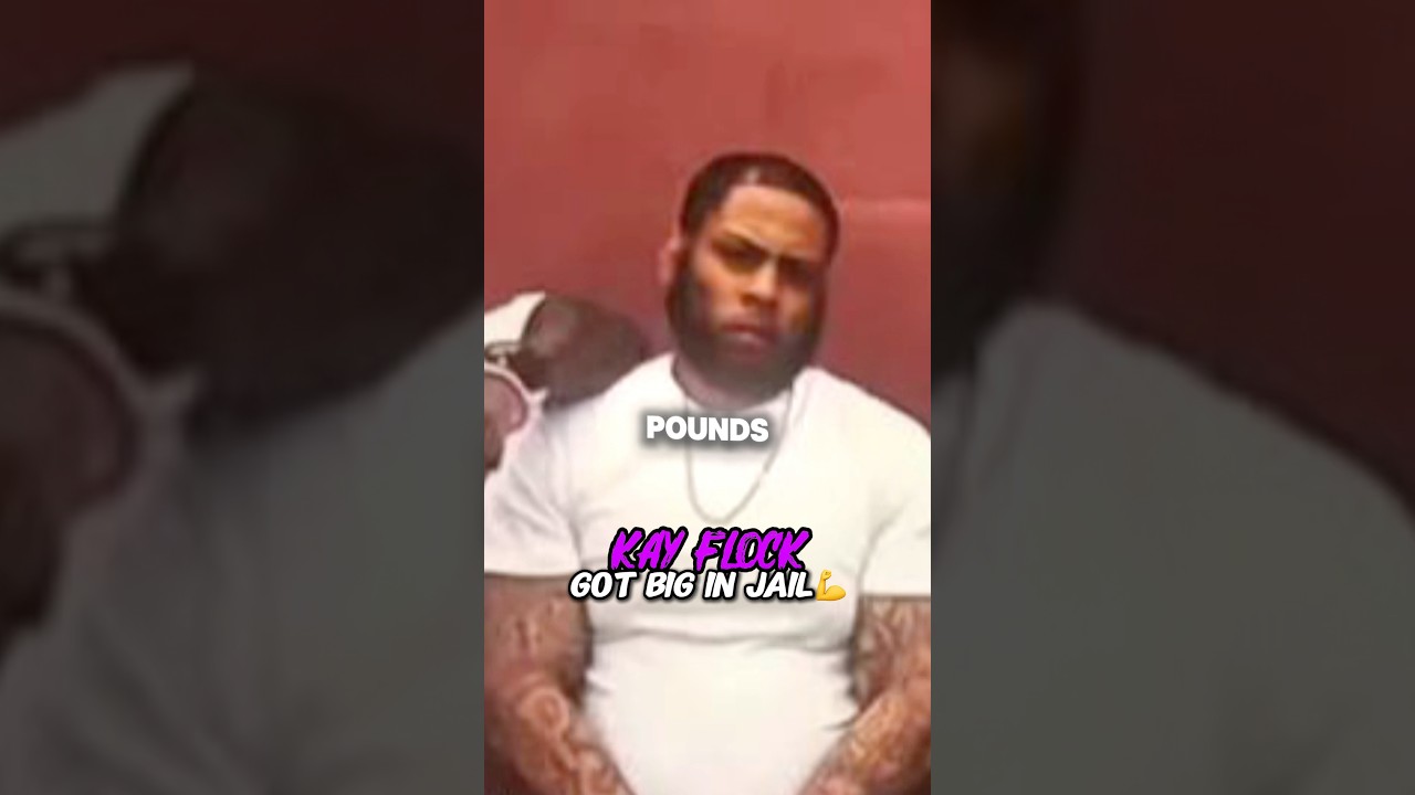ケイ・フロック、刑務所で66ポンドも体重が増えた😳💪