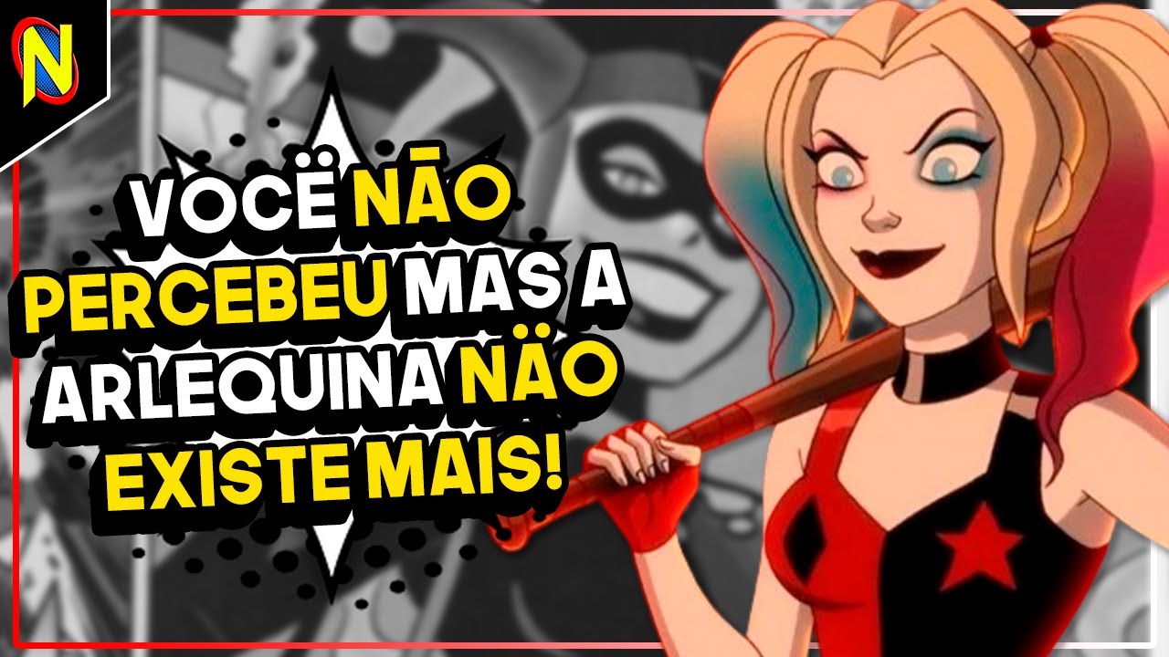 🎭 ARLEQUINA: Como DESTRUIR uma Personagem