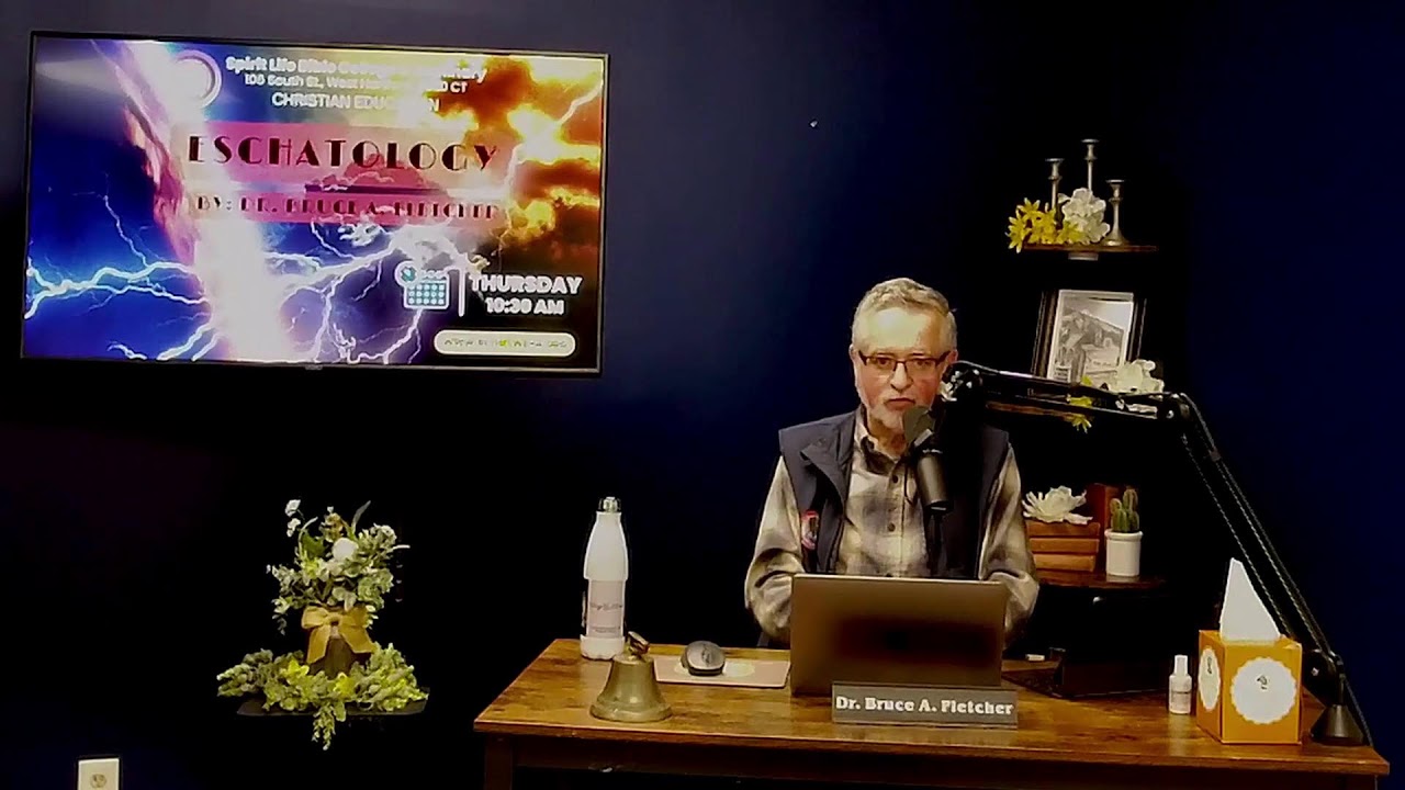 SLBCS: CHRISTIAN EDUCATION - ESCHATOLOGY
