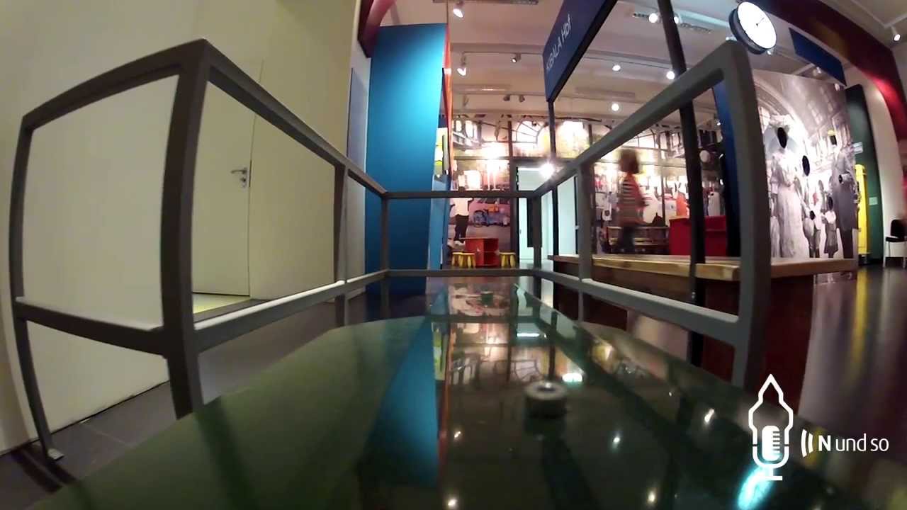 Fahrt durchs Kinderbahnland im Bahnmuseum Nürnberg