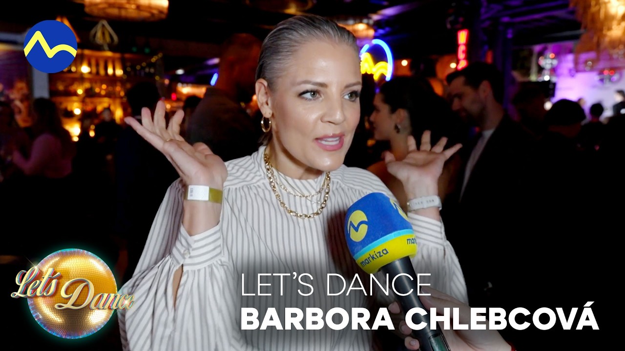 Barbora Chlebcová predviedla účes, v akom ju často nevidíme | Let's Dance 2026 Media party