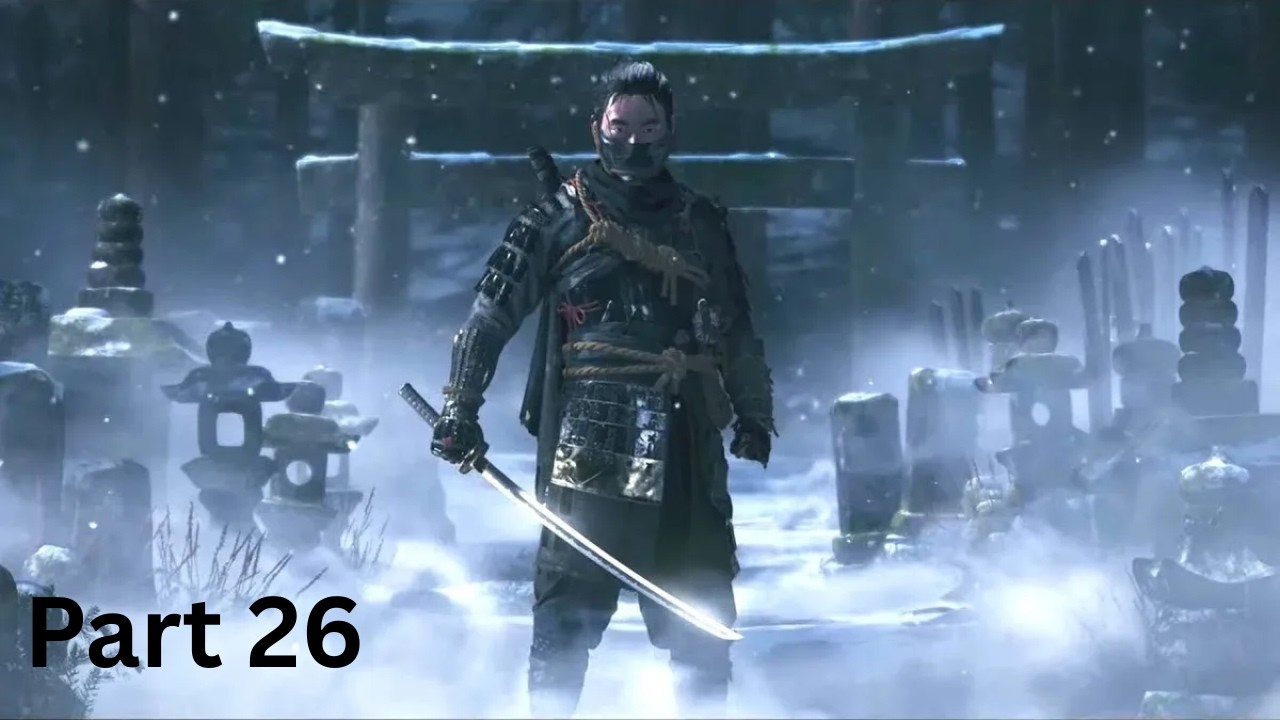 Jin Sakai is now the Ghost in Ghost of Tsushima Part 26 walkthrough (full game)