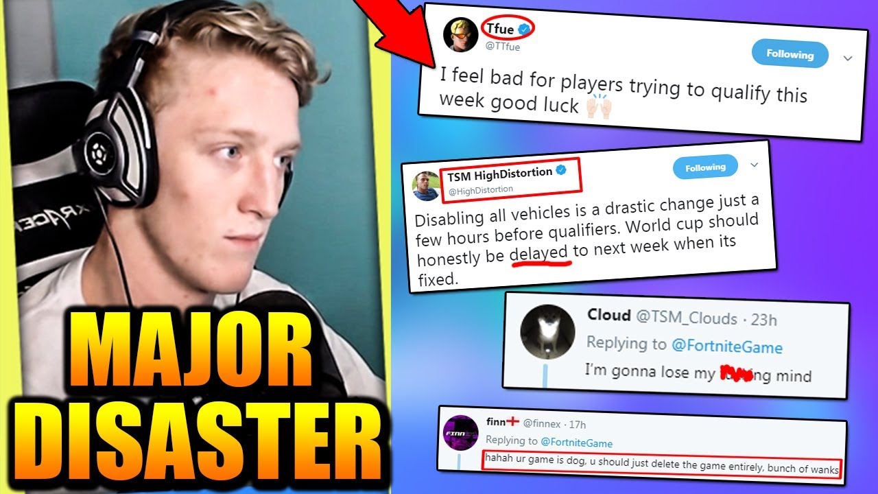 Fortnite RUINED The World Cup...  PRO Players SICK of Epic Games! (WORST WORLD CUP YET)