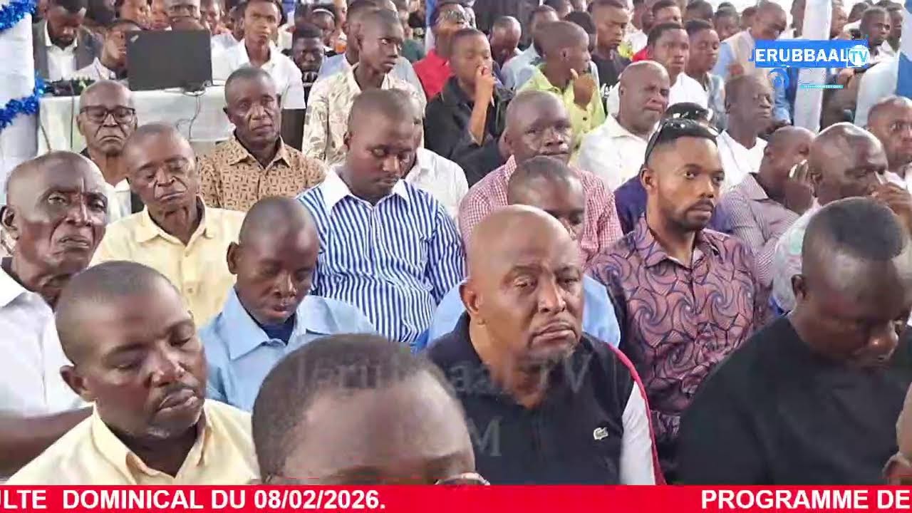 CULTE DDOMINICAL DU 08/02/2026