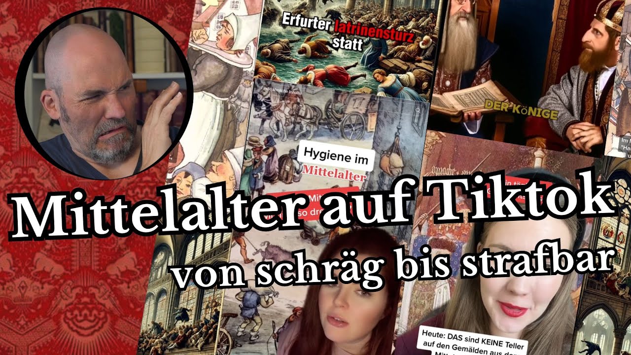 Mittelalter auf Tiktok - von schräg bis strafbar