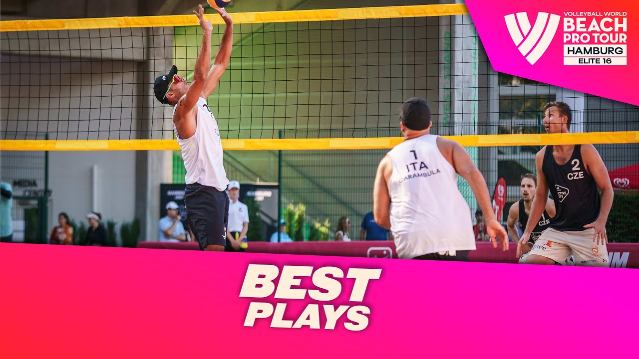 Carambula & Rossi  - Best Plays Hamburg 2022 #BeachProTour
