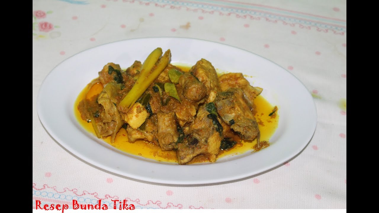 Resep Rica Rica Ayam Super Pedas Enak dan Praktis