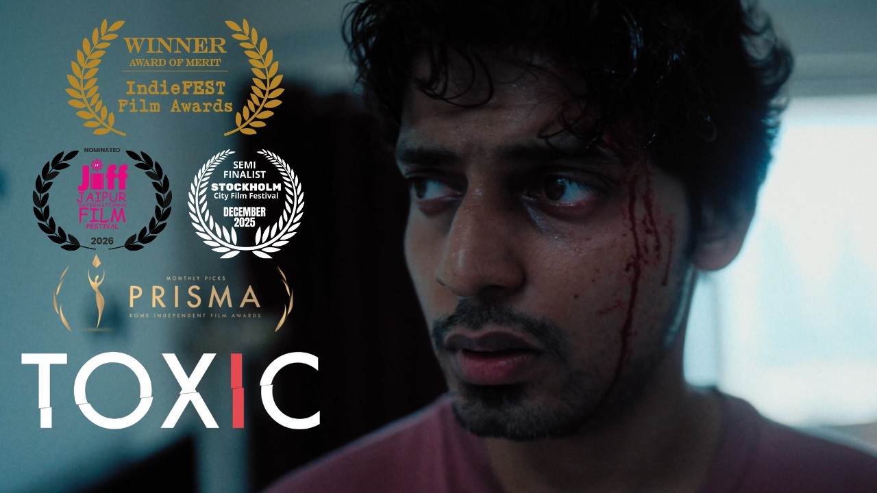 Toxic (shortfilm) | Beyond Limits Pictures | Psycological Thriller | Sci-fi