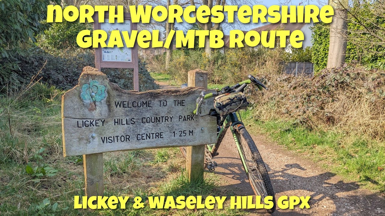 A north Worcestershire ride around Lickey and Waseley Hills from Barnt Green Station