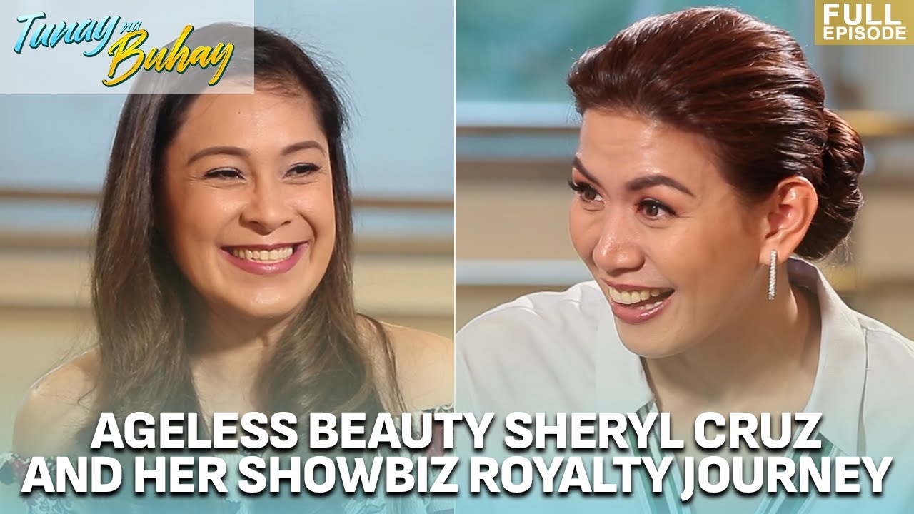SHERYL CRUZ AS A SHOWBIZ ROYALTY | Tunay Na Buhay