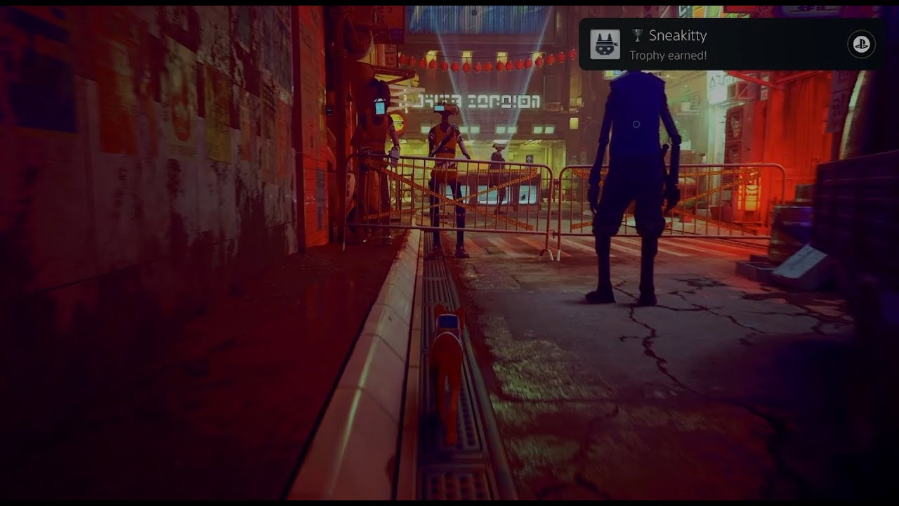 Stray - Sneakitty Achievement!!!