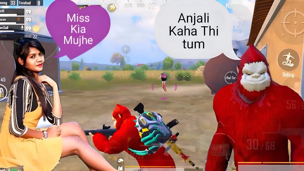 Anjali is Back With Red Yetti 