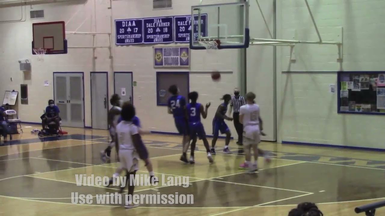 Newark at Brandywine boys basketball 2021