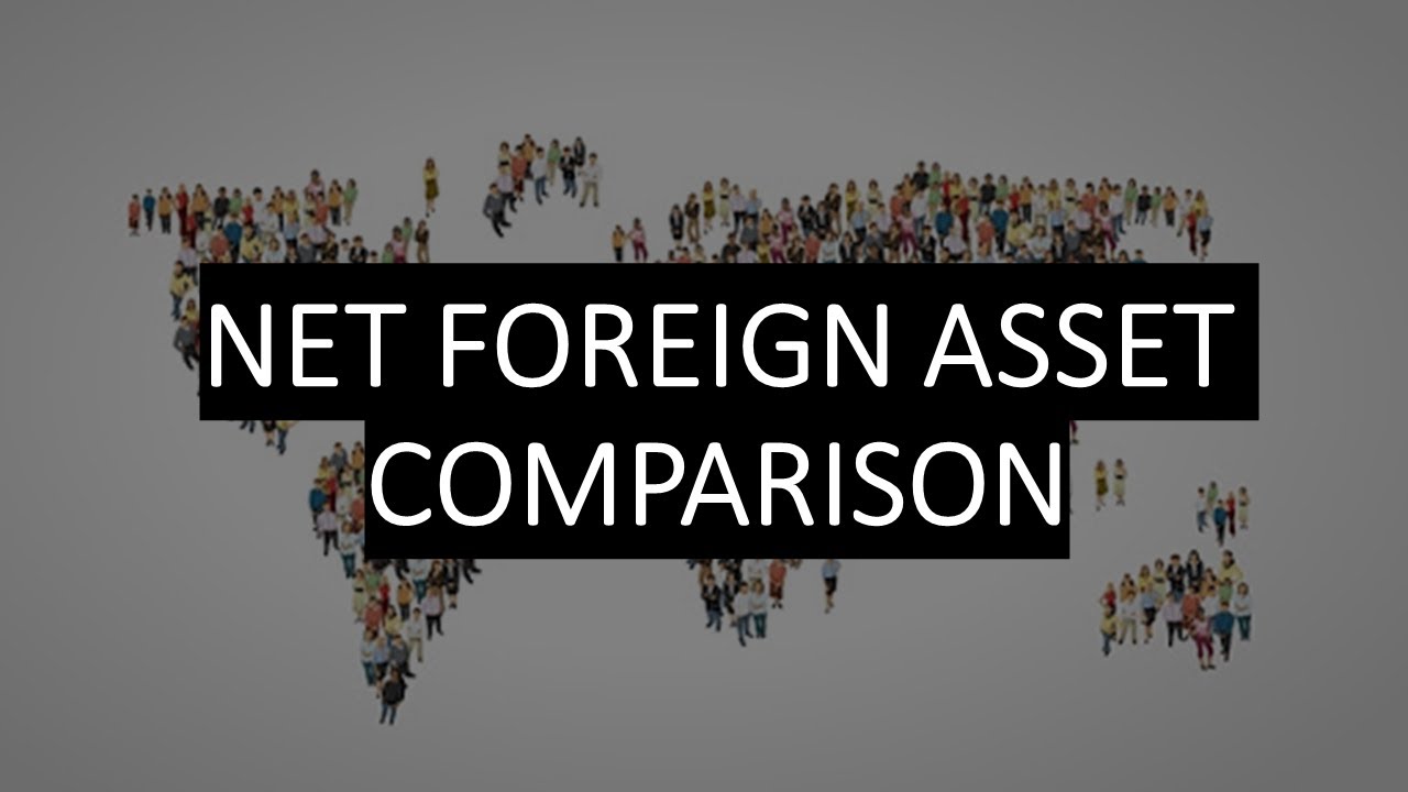Country Comparison: Net foreign assets