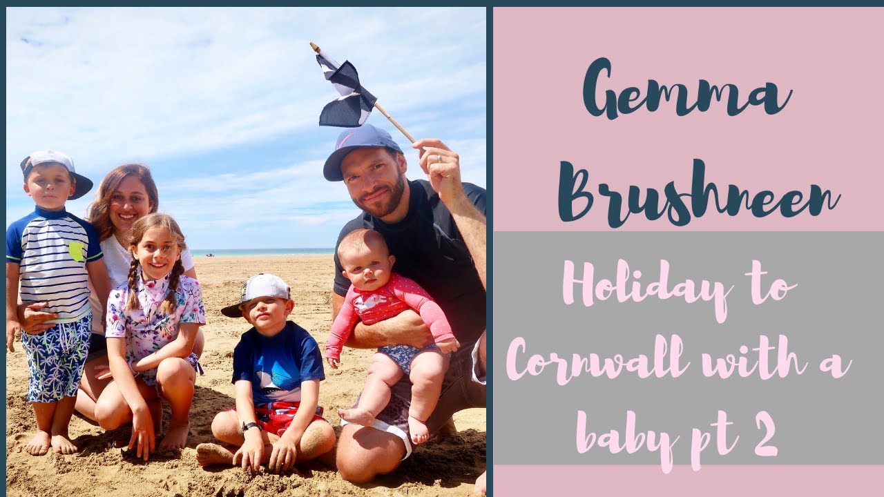 CORNWALL HOLIDAY 2019 with a baby - Watergate Bay, St Ives & Praa Sands pt2