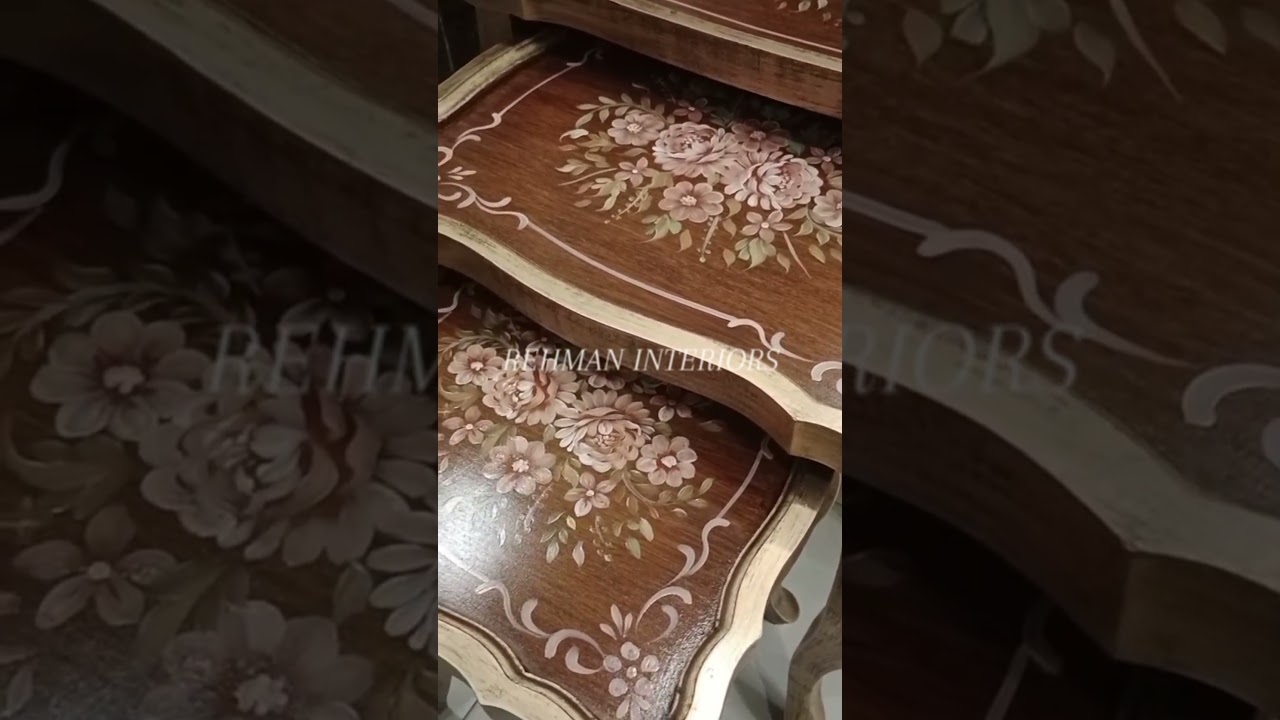 nesting tables set contact us on WhatsApp:03204323025 