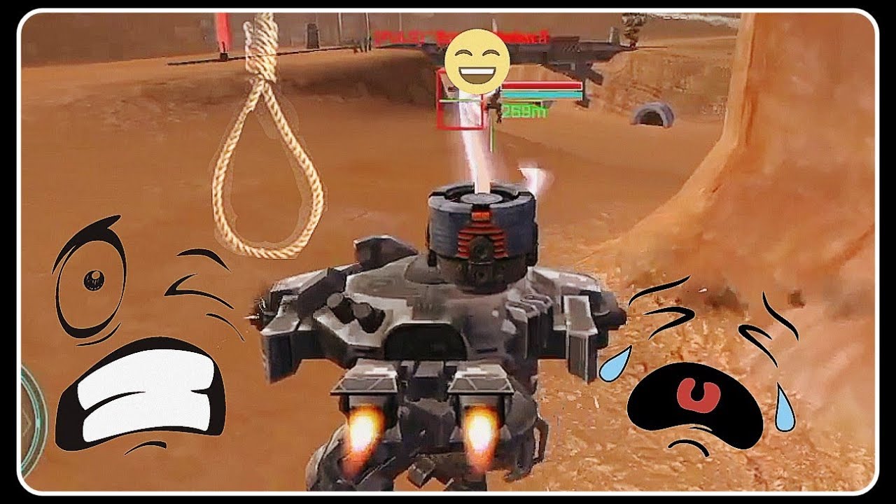 War Robots : Funny Moments : Part 4