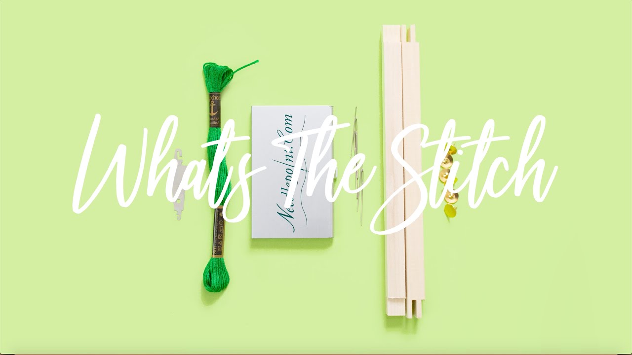 What's The Stitch: Attach A Tassel