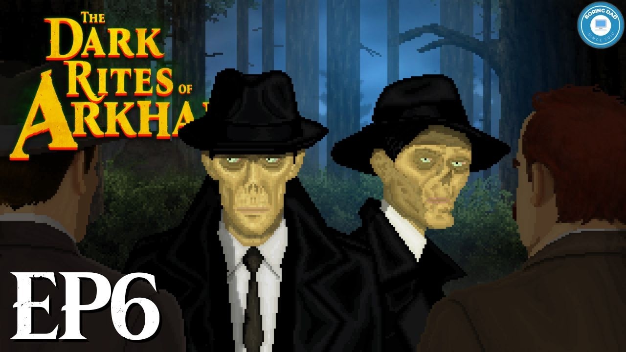 A Cult Above | THE DARK RITES OF ARKHAM | Lovecraftian Point-and-Click | Part 6