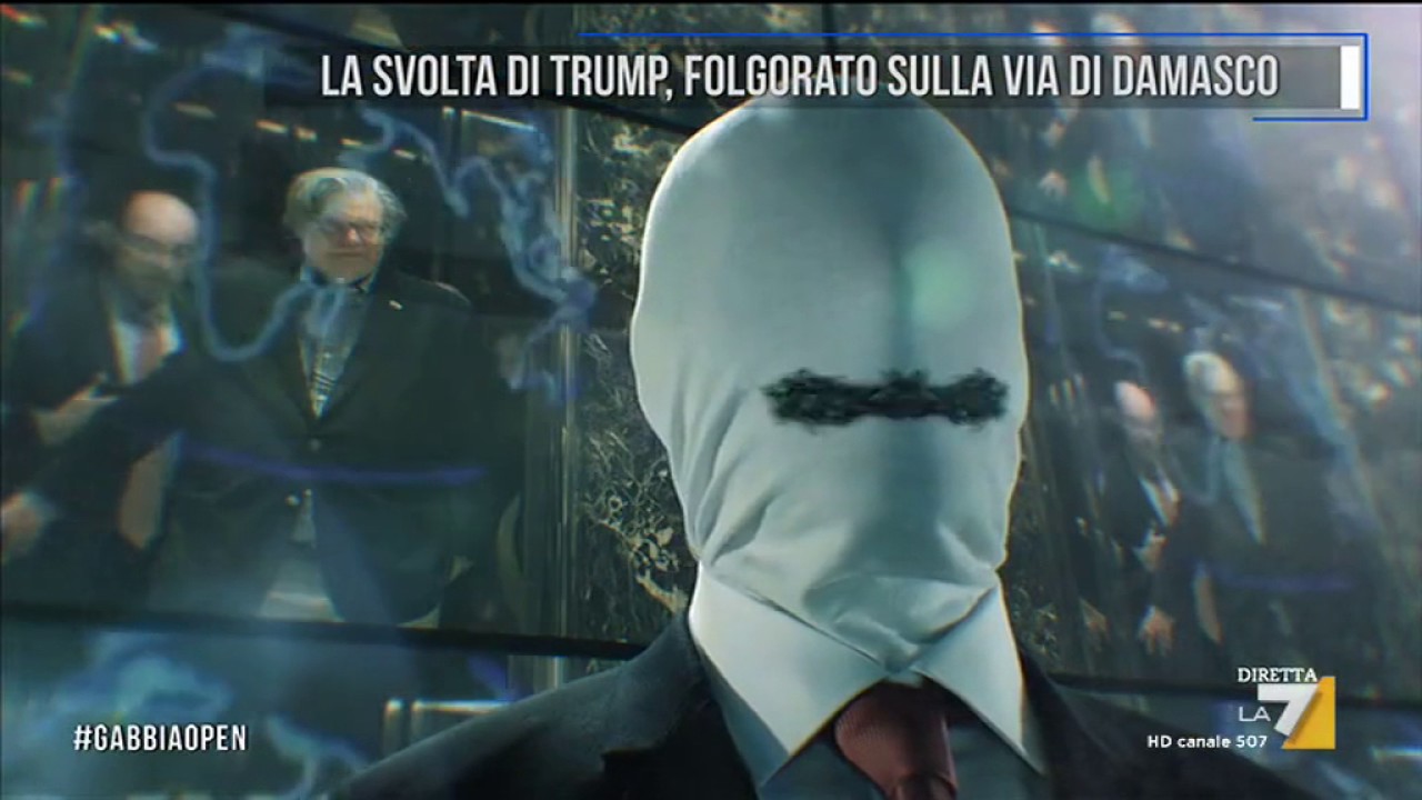 La svolta di Trump, folgorato sulla via di Damasco (Nessuno)