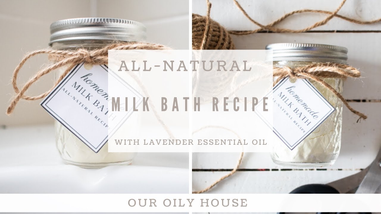 Milk Bath Recipe | Benefits of Milk Bath