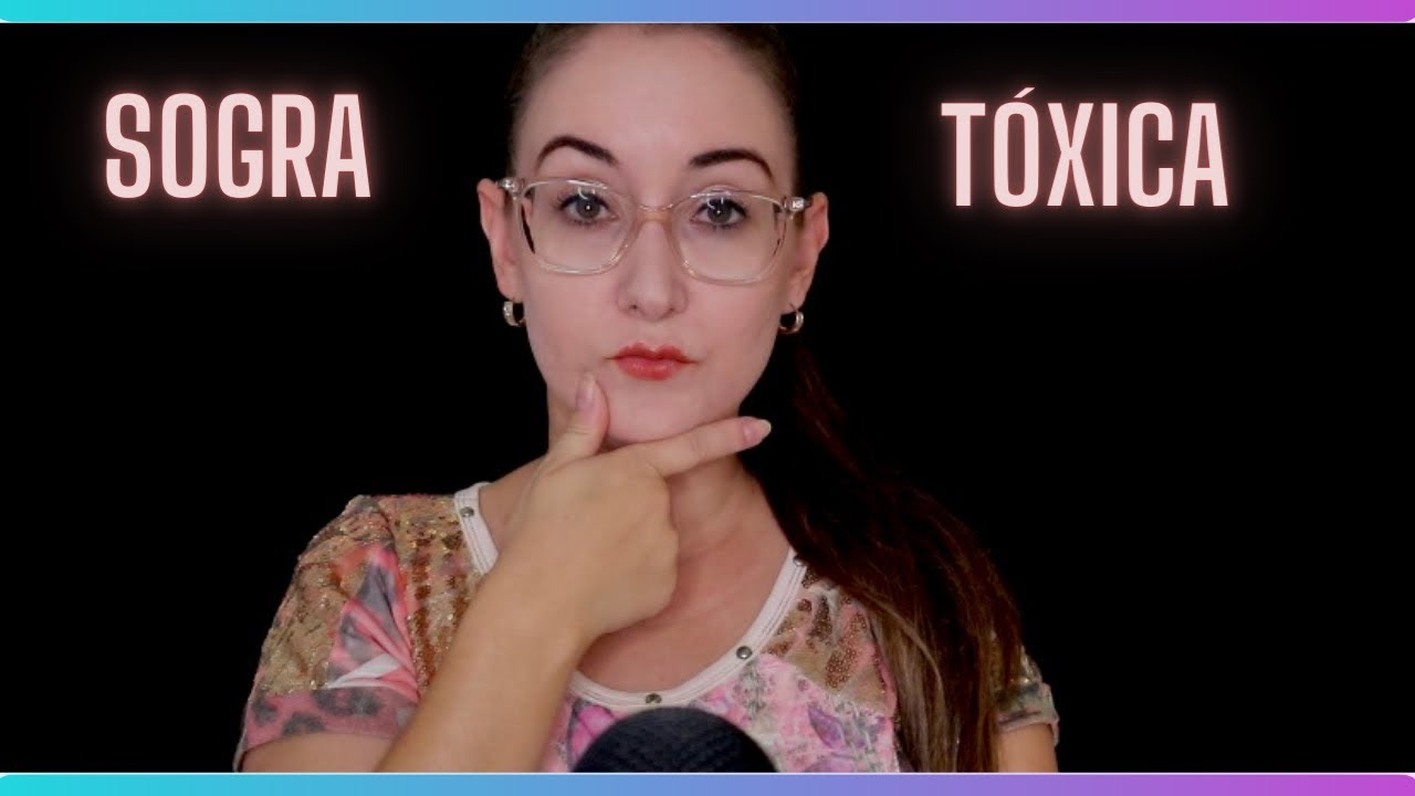 ASMR ROLEPLAY: SOGRA TÓXICA CONHECENDO O GENRO 🙄