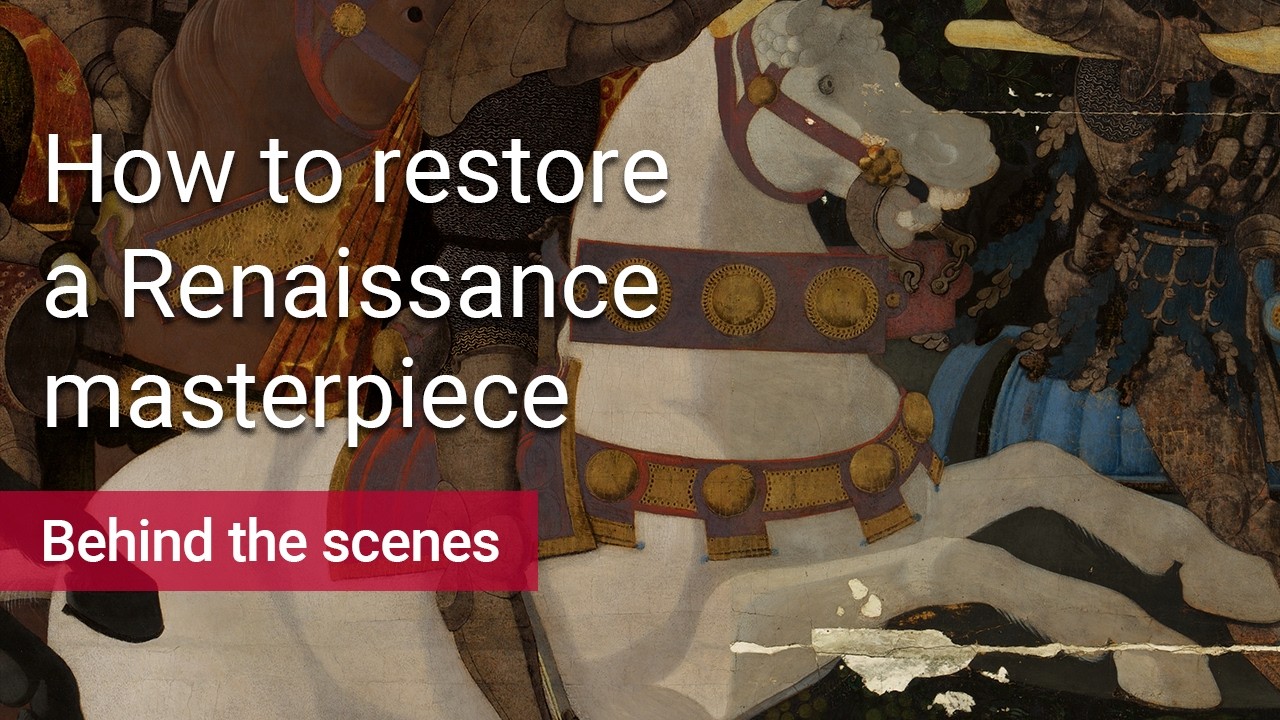 Restoring Paolo Uccello's 'Battle of San Romano' | Part 2 | National Gallery