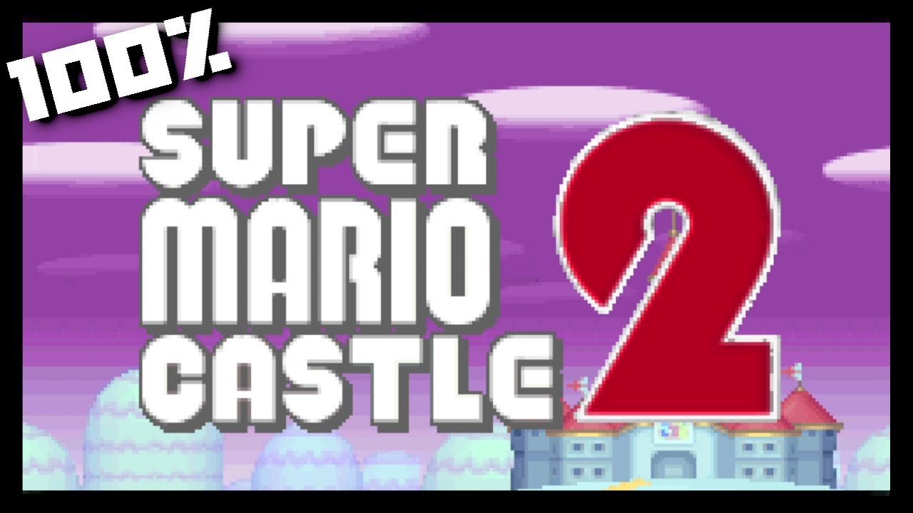 Super Mario Castle 2 Full Game Walkthrough (100%)