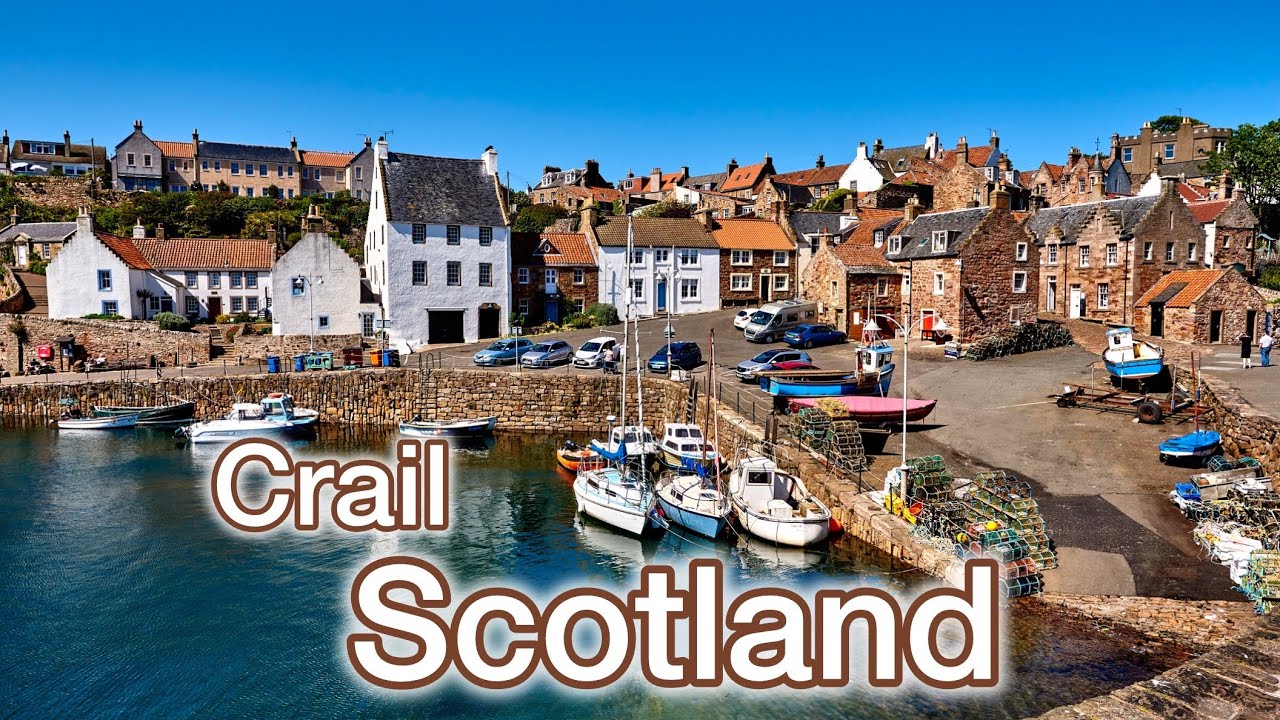 Crail Fife Scotland | Most Beautiful Hidden Gem in Scotland | UK Travel Vlog | Walking Tour 4k
