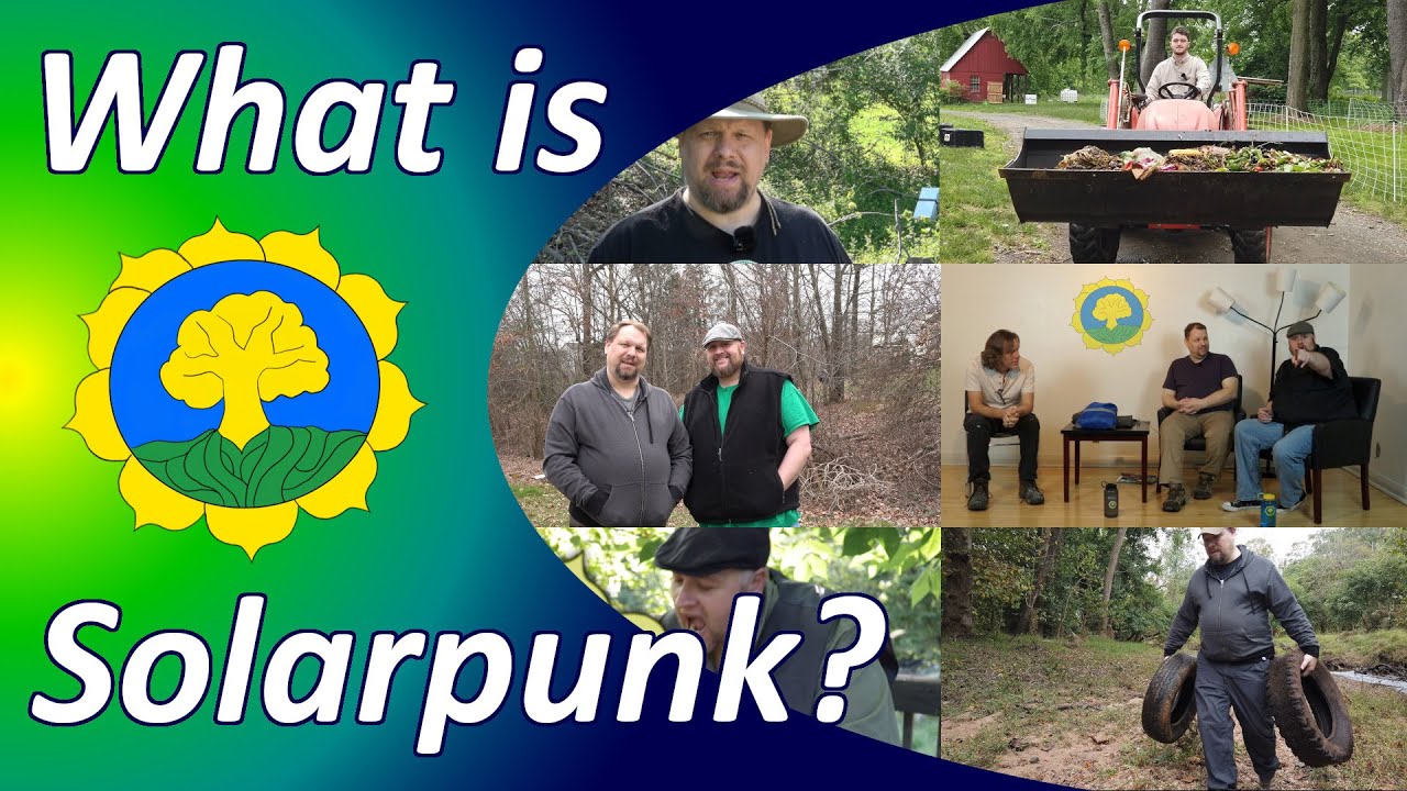 What Is Solarpunk Life?