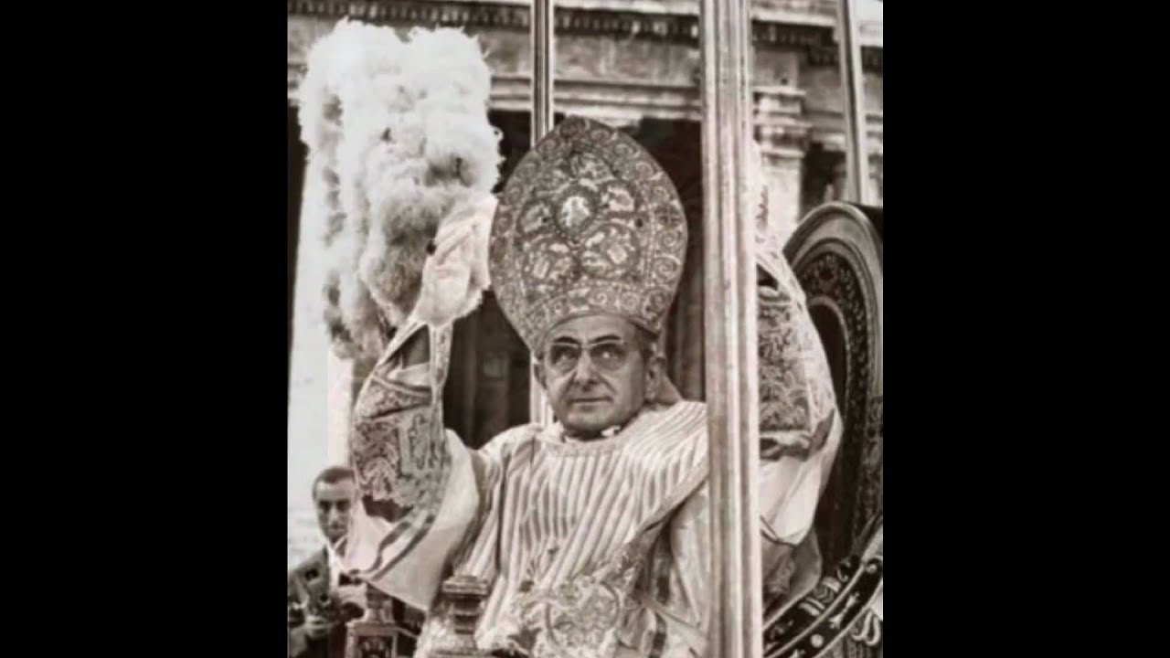 Tribute to Giovanni Battista Montini (Pope Paul VI)
