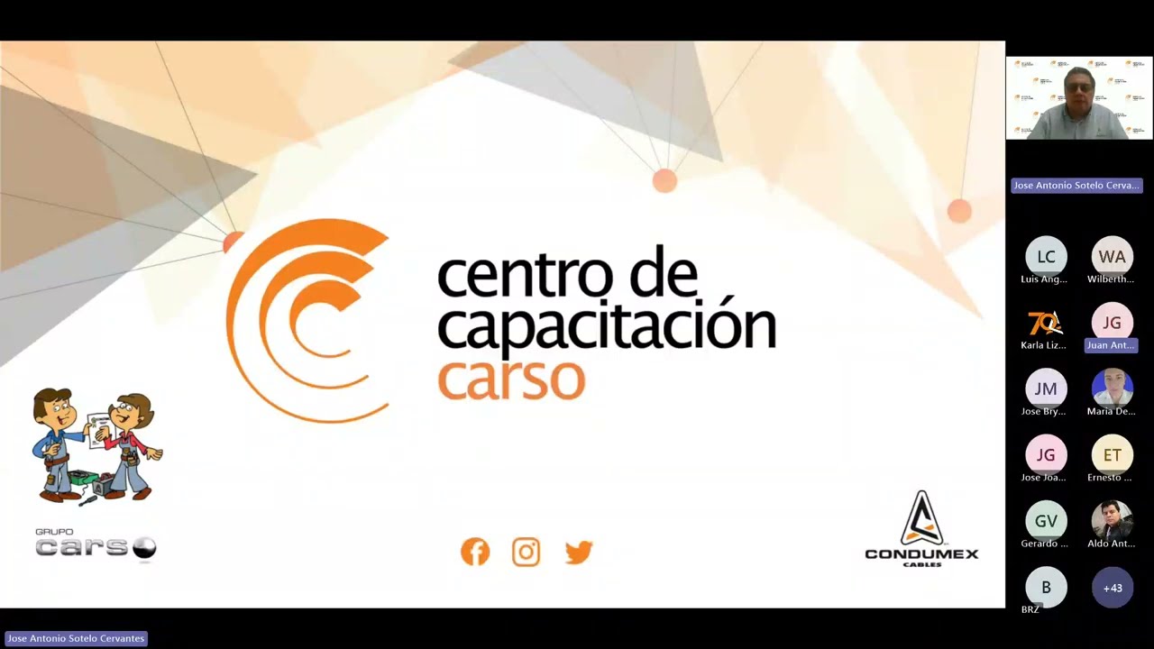 WEBINAR CECAP - CONCEPTOS BÁSICOS DE ELECTRICIDAD