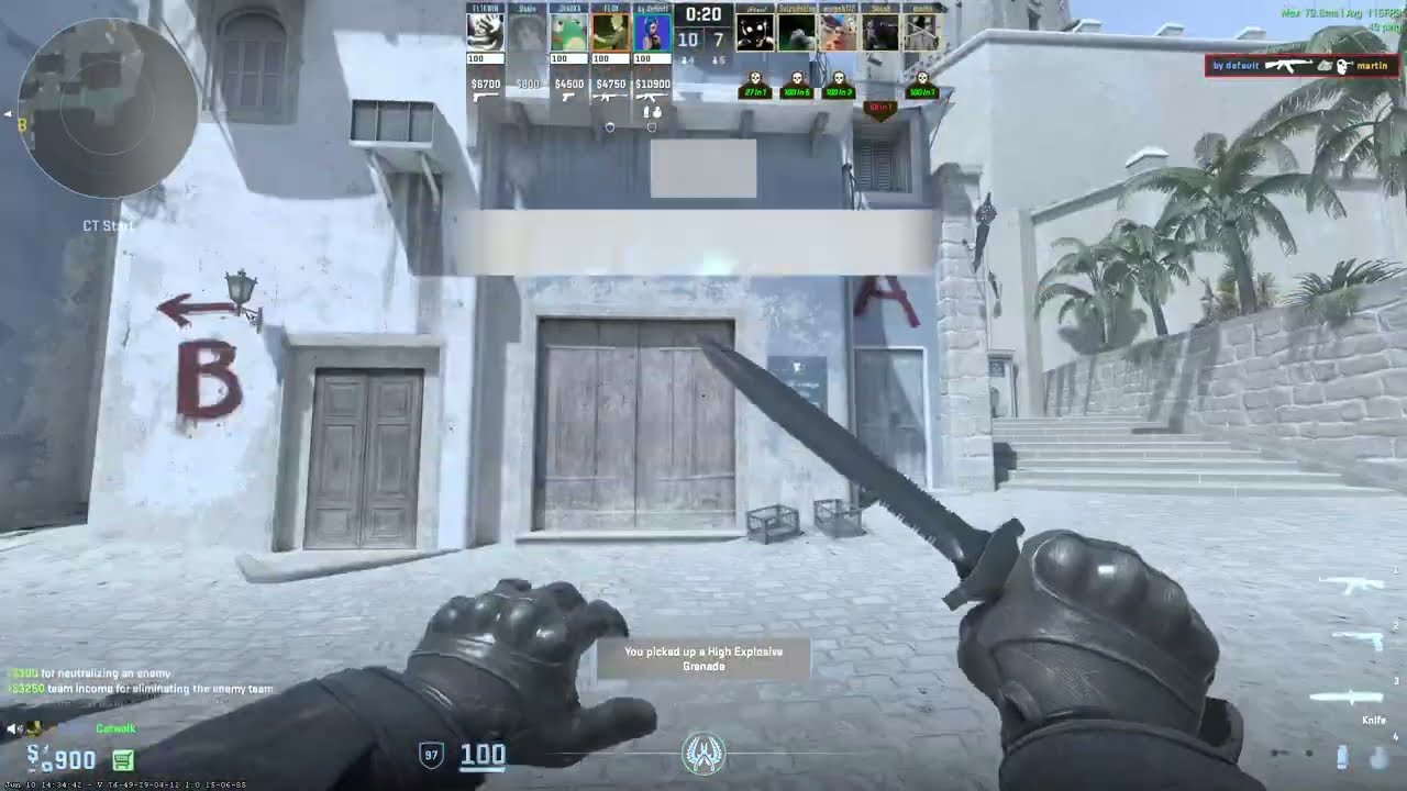 Low on manpower, but clutched it.