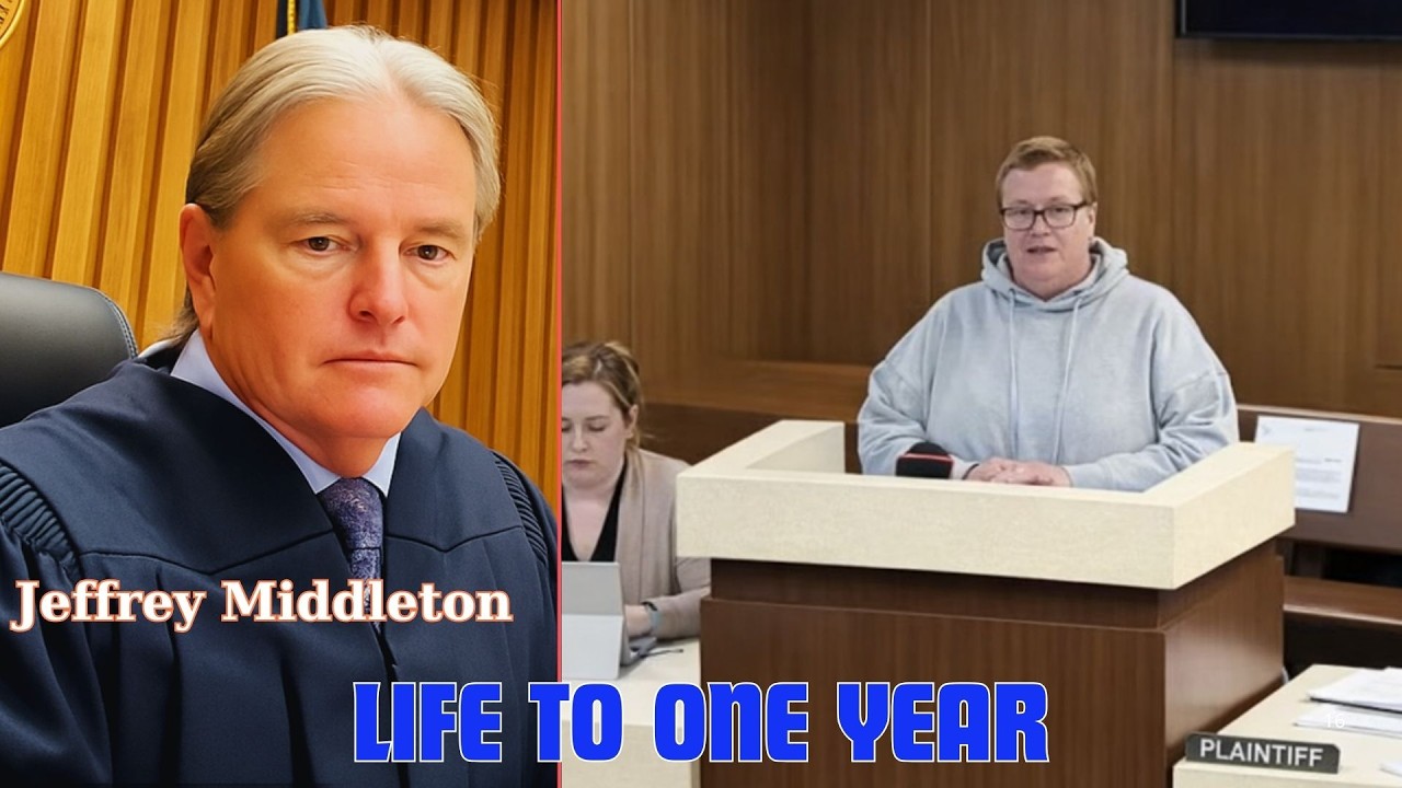 Judge Jeffrey Middleton Reduces 20-Year Felony to a Misdemeanor