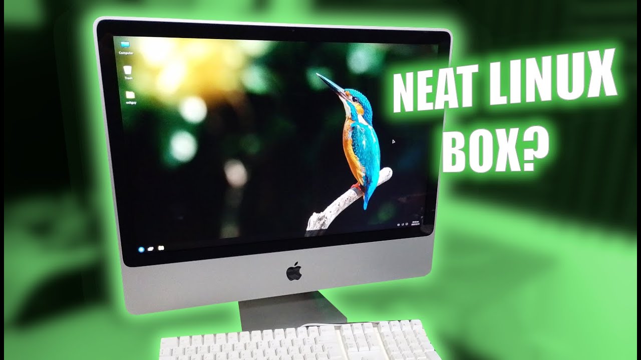 Reviving a 2007 iMac with an SSD and CachyOS!