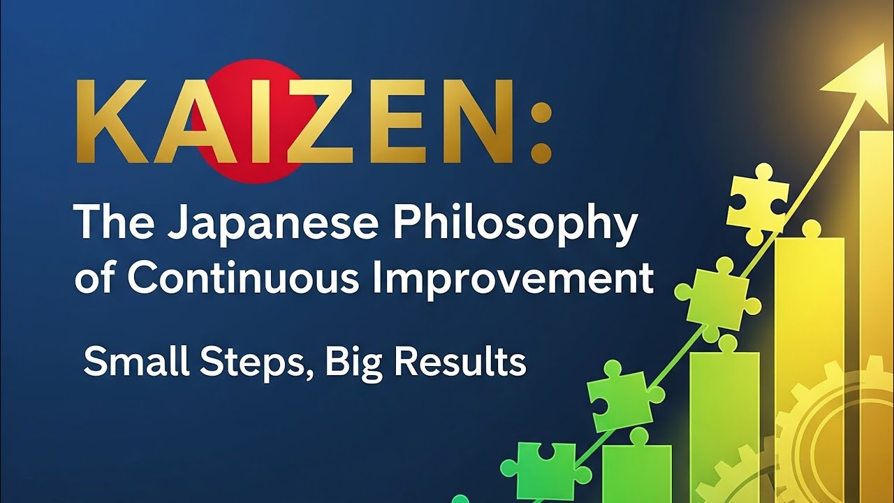 Live with Kaizen (改善): A Japanese Philosophy for Work and Life🇯🇵