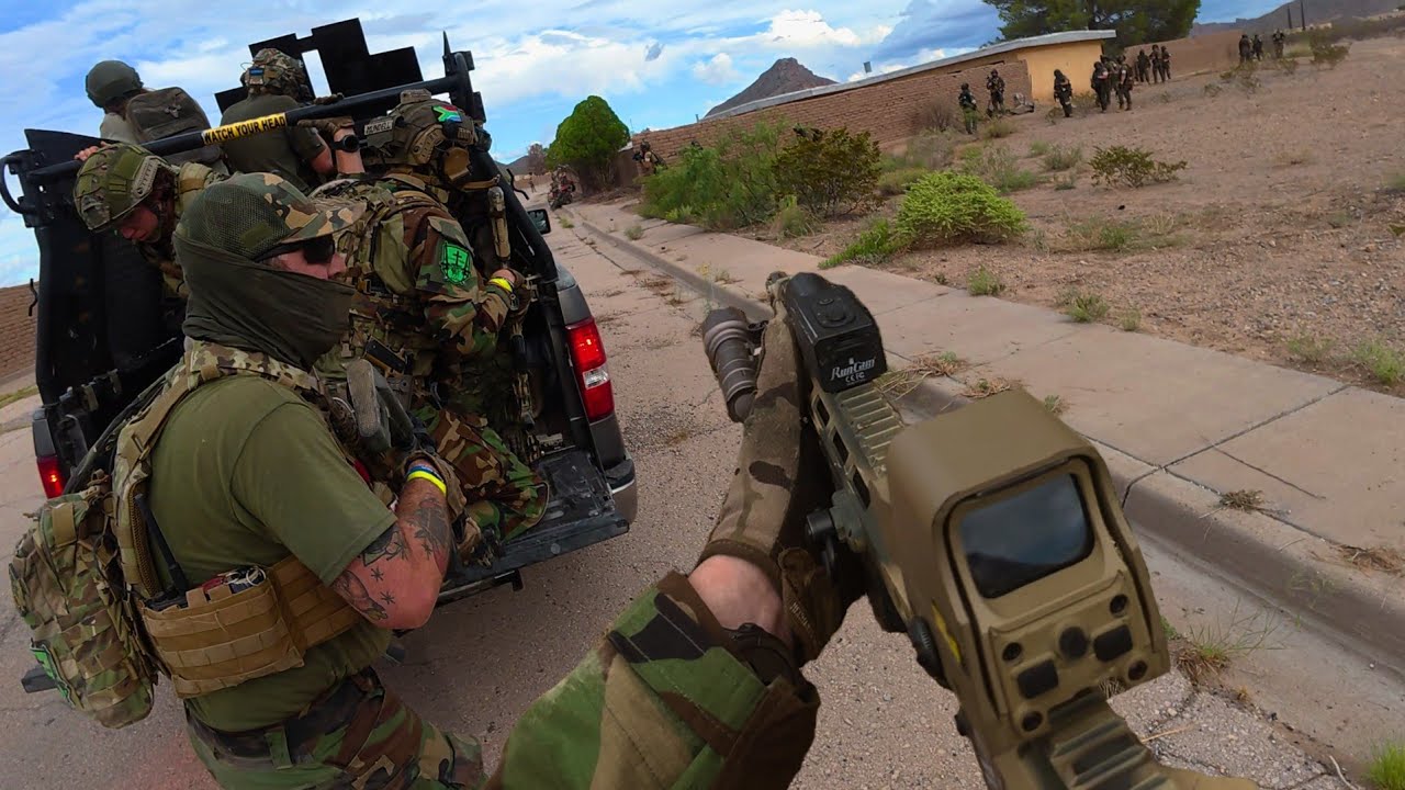 This MILSIM Event got HEATED!! | Copperhead X