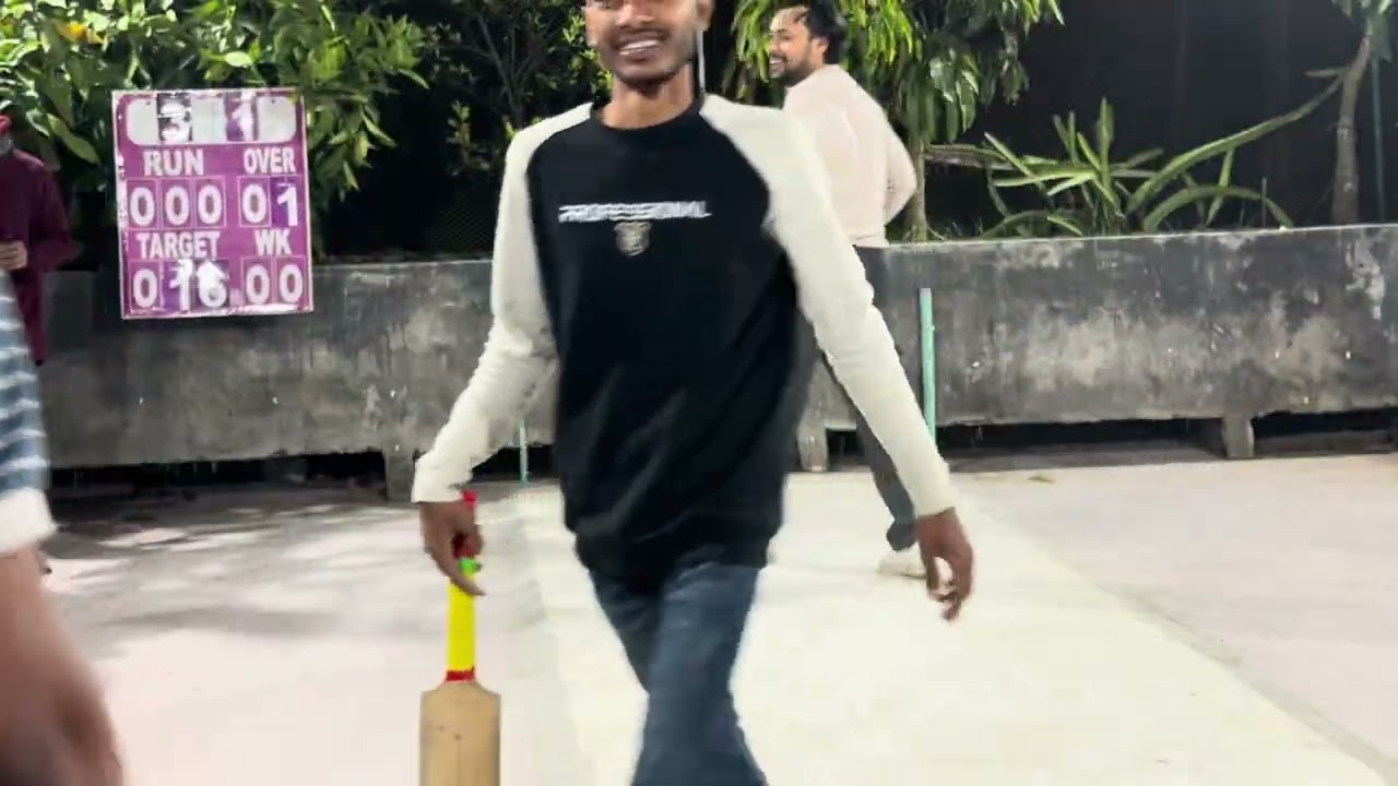 47  Cricket Match SamsuL Official Vs Kamrul Media 