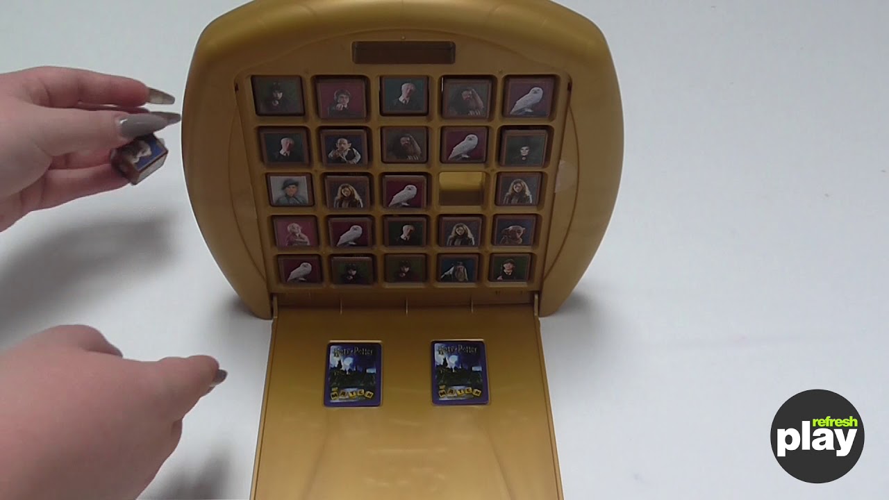 Harry Potter Top Trumps Match Crazy Cube Game by Winning Moves How To Play Video