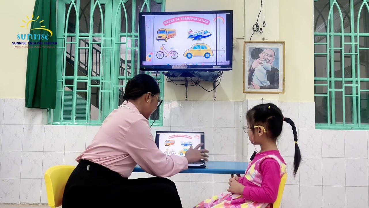 Nguyễn Ngọc Khánh Vy - Speaking Test - Nhỡ 2 - MN Việt Hương